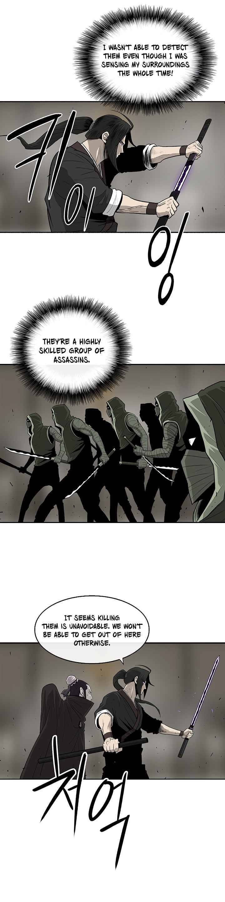 The Legend of the Northern Blade, Chapter 90 image 14
